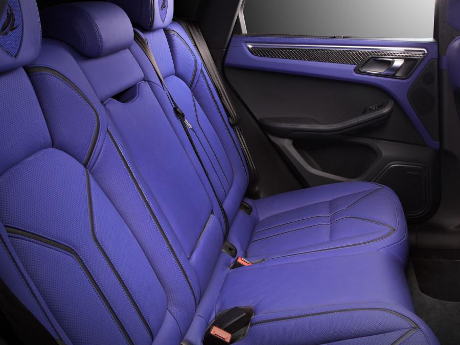 Интерьер Porsche Macan URSA by TopCar (95B) 2014 года  (фото 10 из 51)
